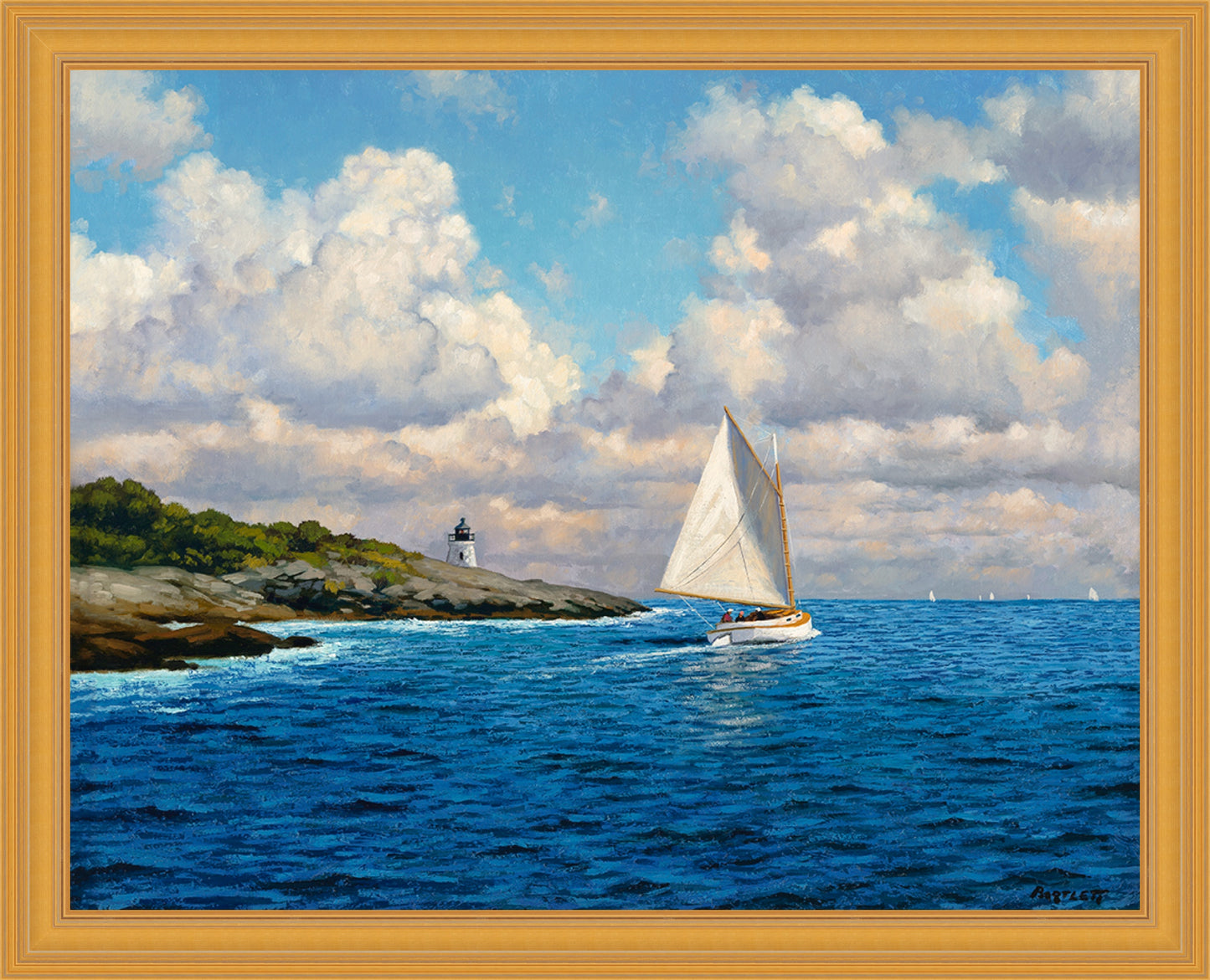 Herreshoff off Castle Hill