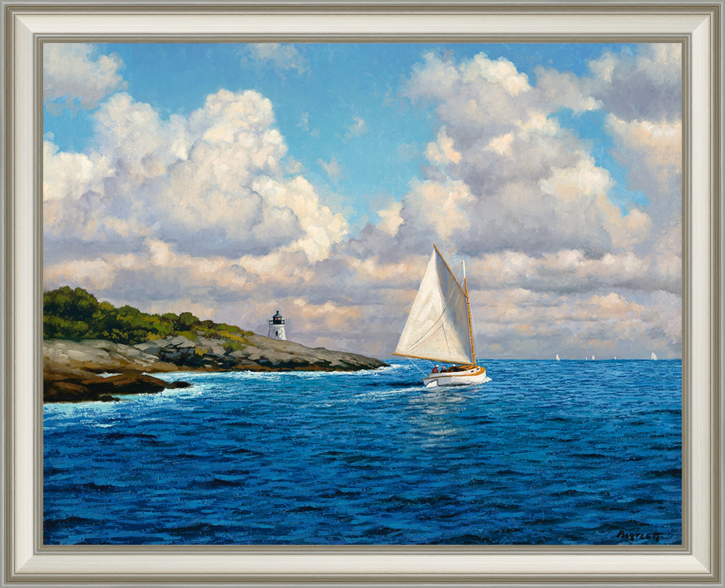 Herreshoff off Castle Hill
