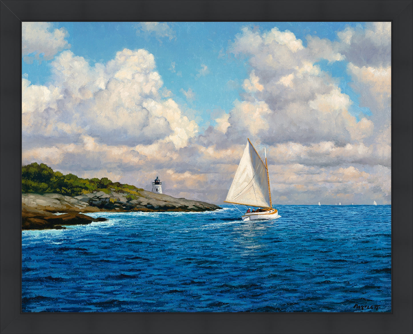 Herreshoff off Castle Hill