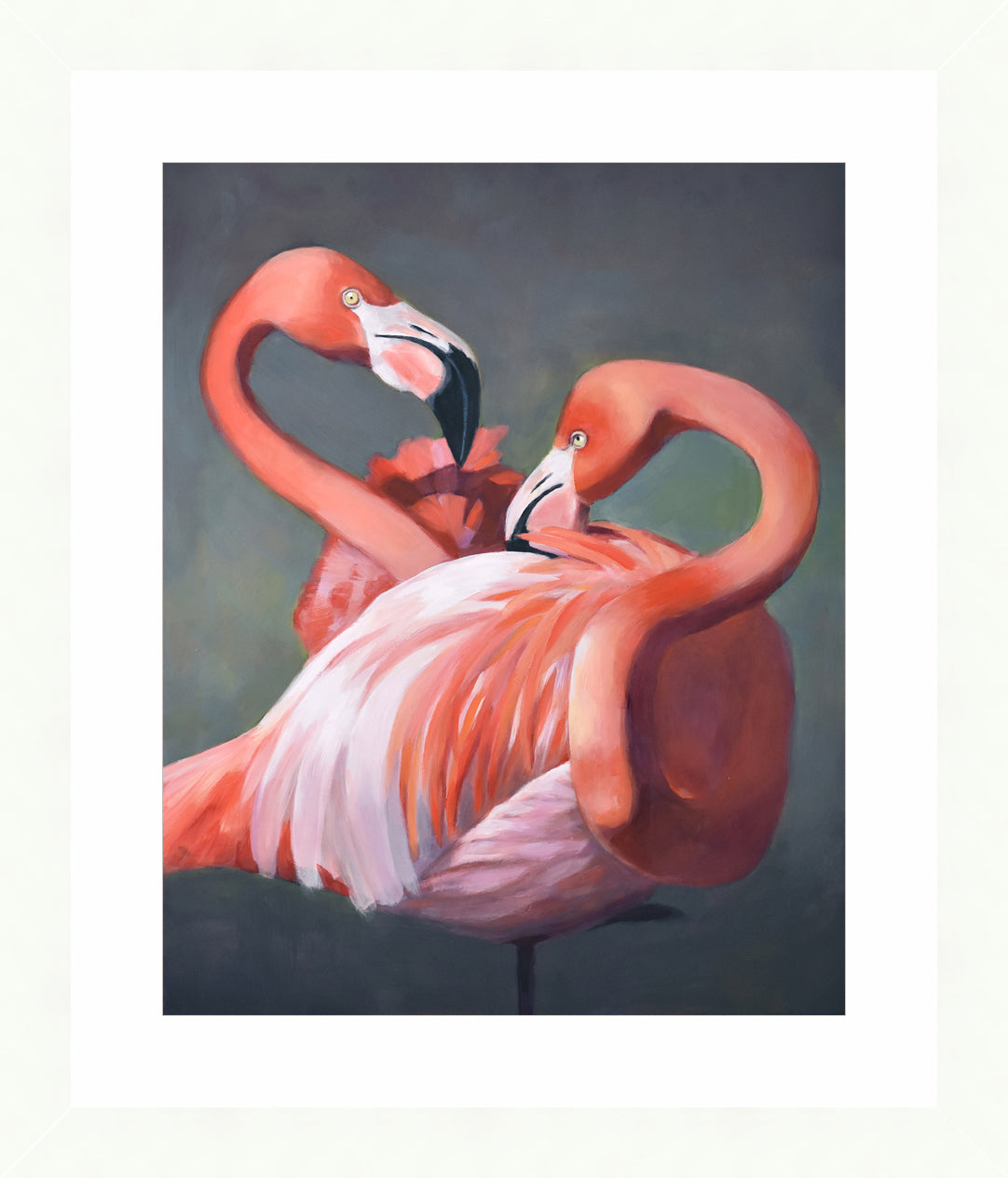 Flamboyance: Paired | Fine Art Print by Hilary Archer
