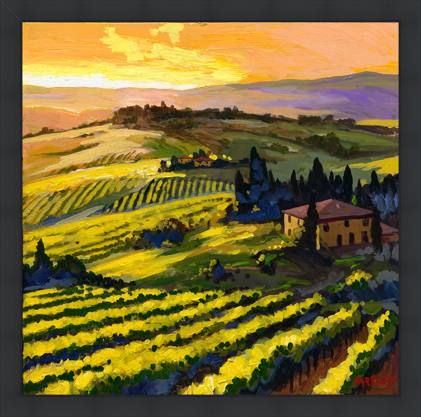 Tuscan Landscape 4