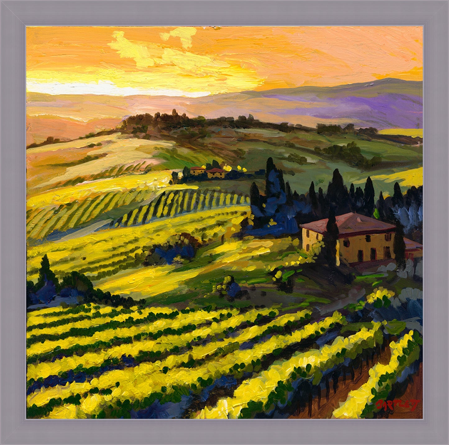 Tuscan Landscape 4