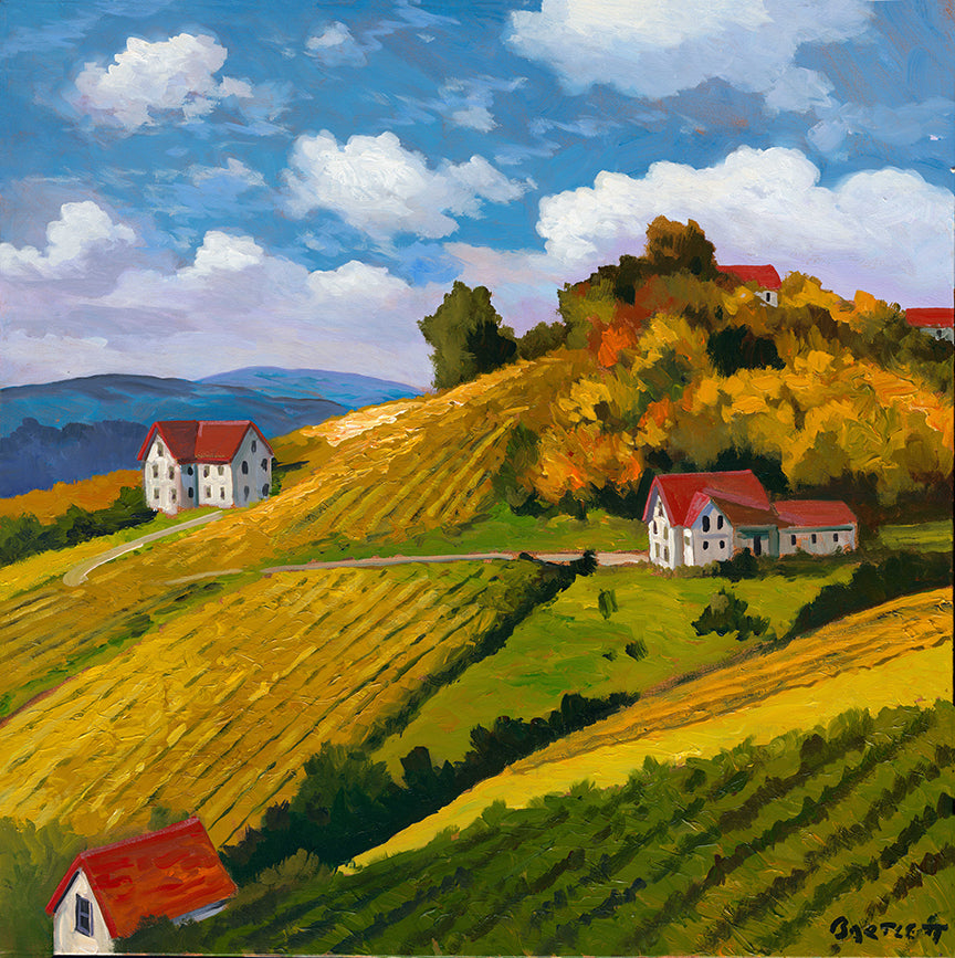 Tuscan Landscape 1