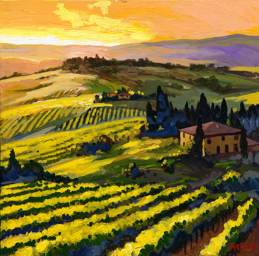 Tuscan Landscape 4