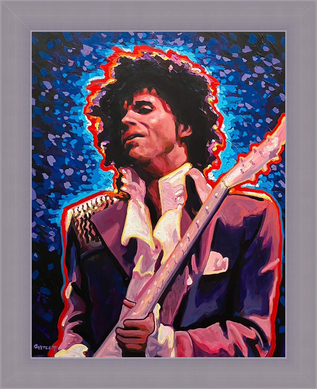 Art Print of Prince – Music Icon & Cultural Legend