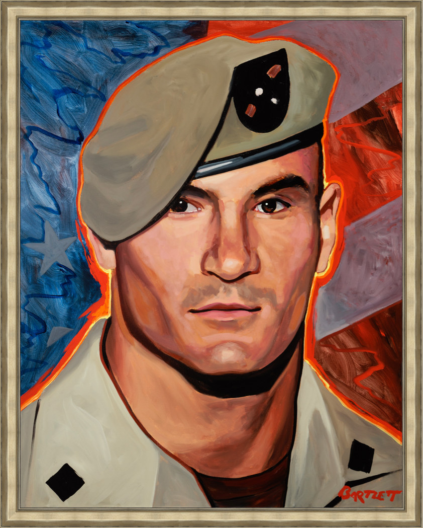 Pat Tillman Print by Harley Bartlett – Archival Quality Military & NFL Wall Art