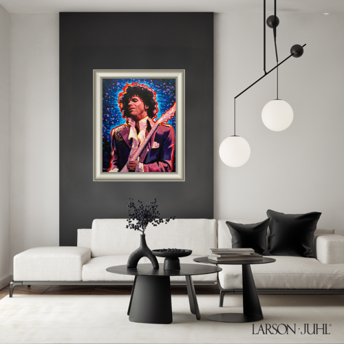 Art Print of Prince – Music Icon & Cultural Legend