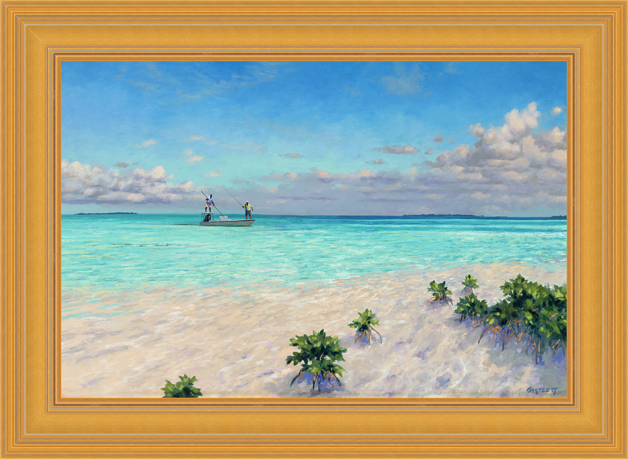 Two Men Fishing