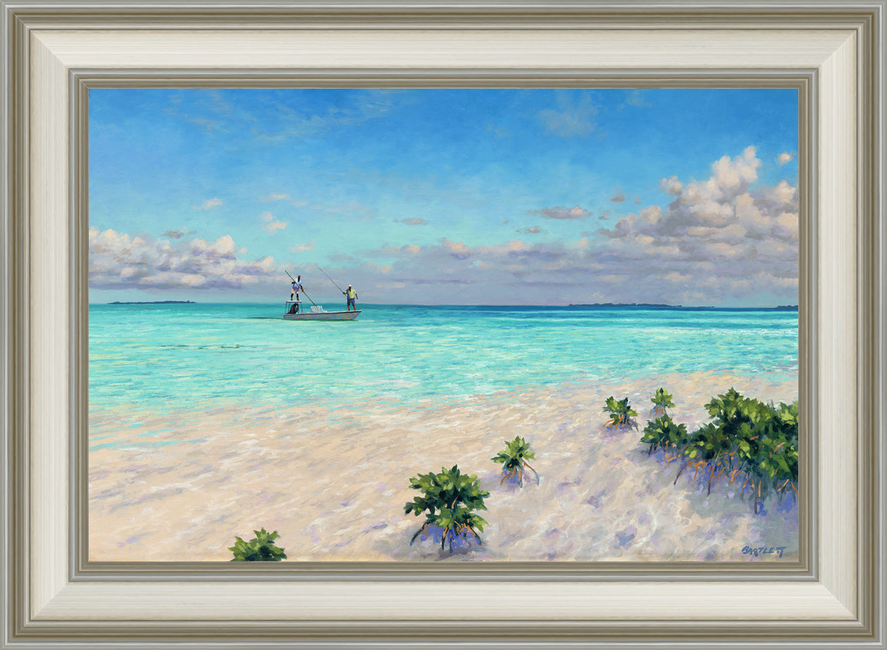 Two Men Fishing