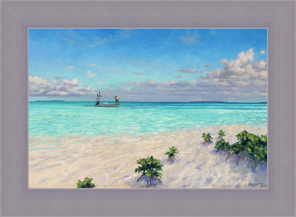 Two Men Fishing