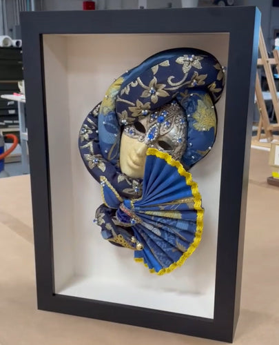 Shadowbox Framing: Treasures Beyond the Attic