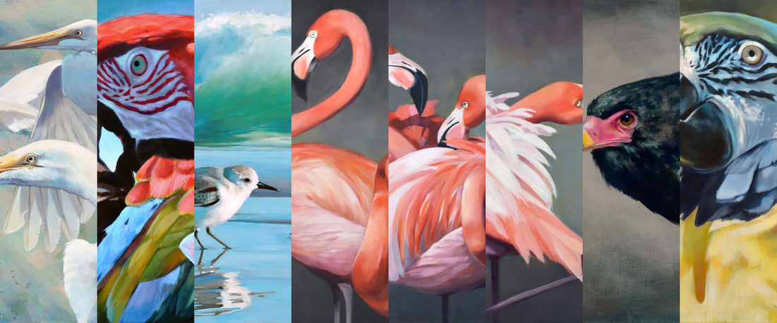 Meet Wildlife Artist Hilary Archer