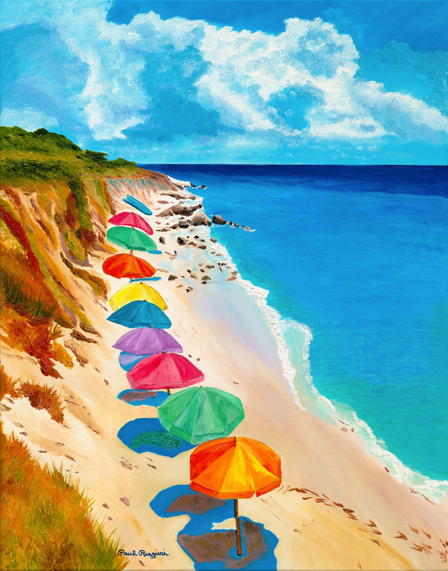Beach Time | Fine Art Print by Paul Ruggieri