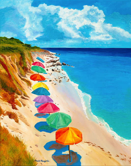 Beach Time | Fine Art Print by Paul Ruggieri