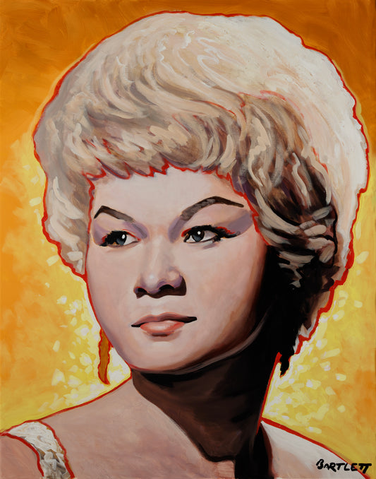 Archival Ella James Portrait | Fine Art Print by Harley Bartlett