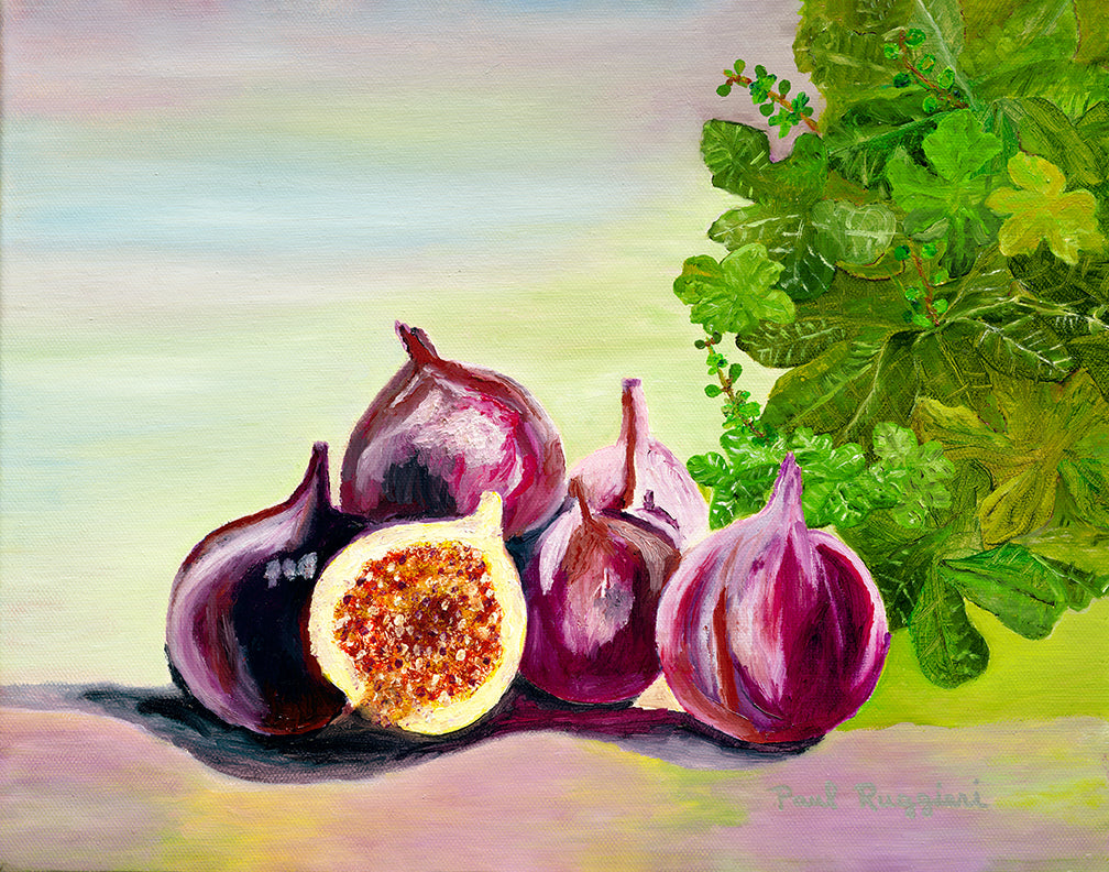Figs | Fine Art Print by Paul Ruggieri