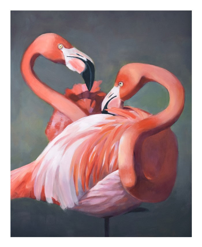 Flamboyance: Paired | Fine Art Print by Hilary Archer