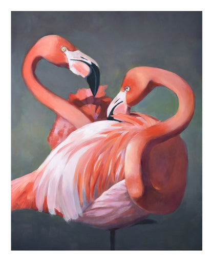 Flamboyance: Paired | Fine Art Print by Hilary Archer