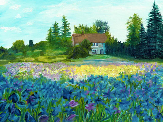Home Garden | Fine Art Print by Paul Ruggieri