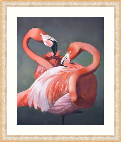 Flamboyance: Paired | Fine Art Print by Hilary Archer