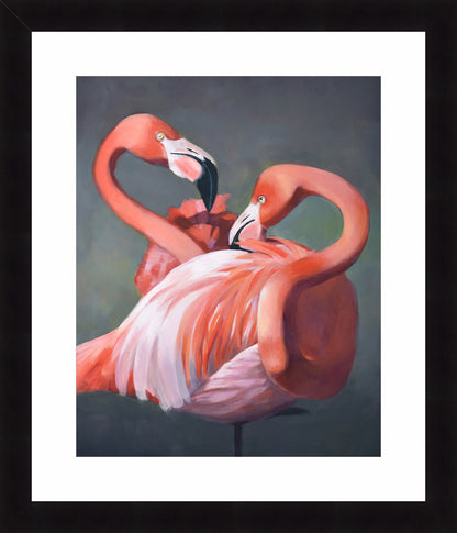 Flamboyance: Paired | Fine Art Print by Hilary Archer