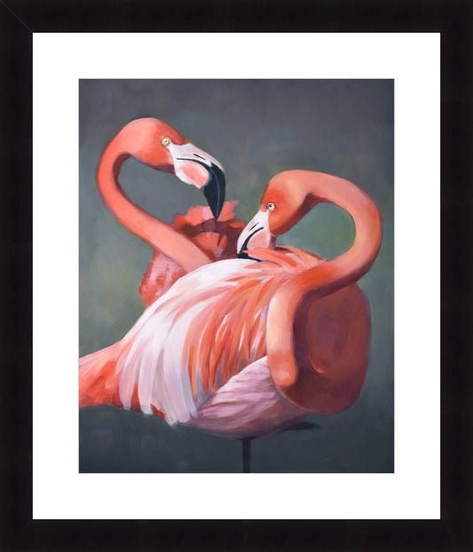 Flamboyance: Paired | Fine Art Print by Hilary Archer