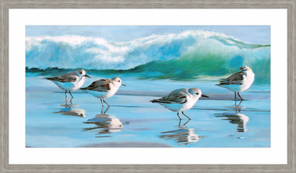 Shoreline Reflections | Fine Art Print by Hilary Archer