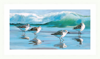 Shoreline Reflections | Fine Art Print by Hilary Archer