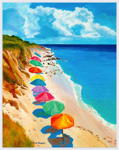 Beach Time | Fine Art Print by Paul Ruggieri