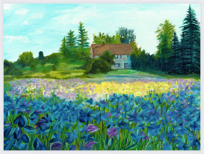 Home Garden | Fine Art Print by Paul Ruggieri