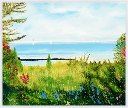 Leisure Day of Sailing | Fine Art Print by Paul Ruggieri