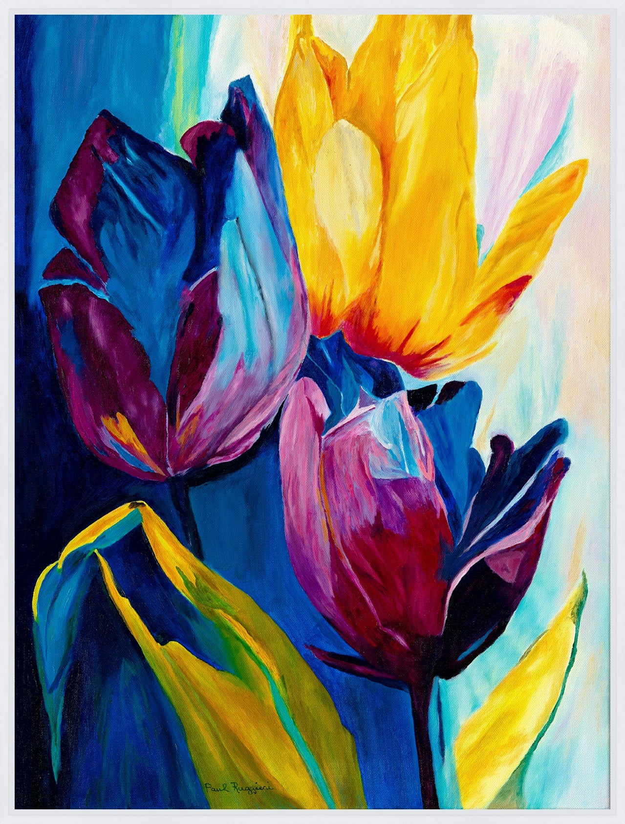 Spring Tulips | Fine Art Print by Paul Ruggieri