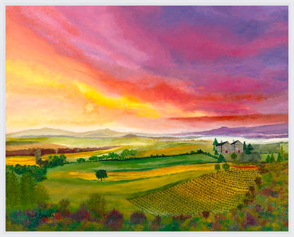 Wine Country | Fine Art Print by Paul Ruggieri