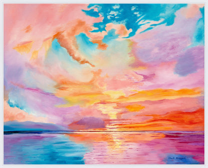 Morning Sunrise | Fine Art Print by Paul Ruggieri