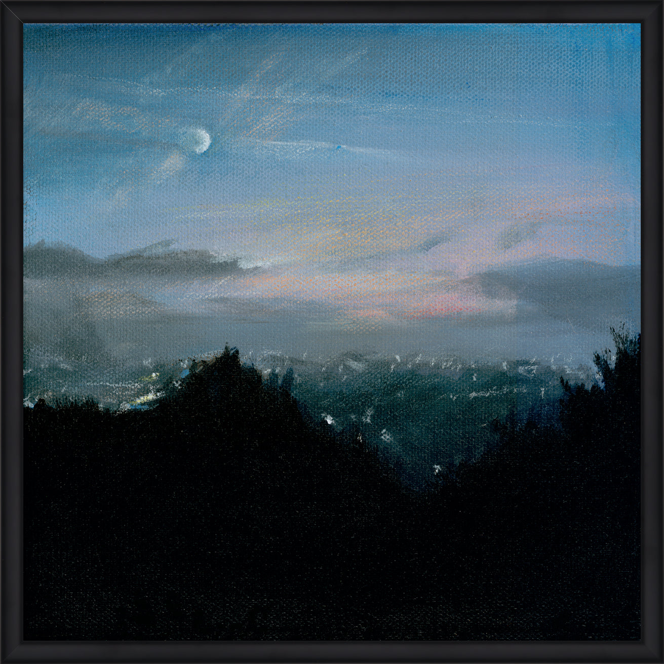 Love and Learning on LA Mountaintops | Fine Art Print by Anya Detonnancourt
