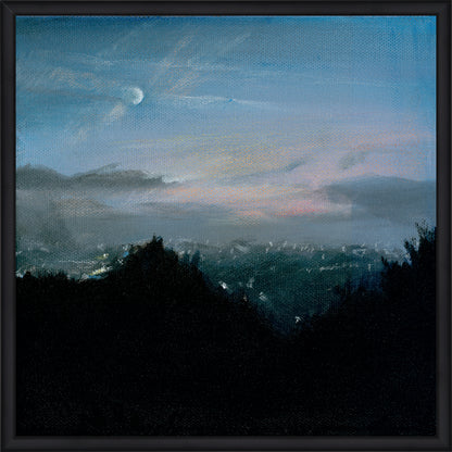 Love and Learning on LA Mountaintops | Fine Art Print by Anya Detonnancourt