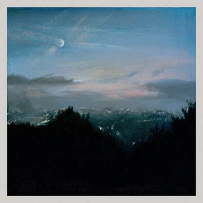 Love and Learning on LA Mountaintops | Fine Art Print by Anya Detonnancourt