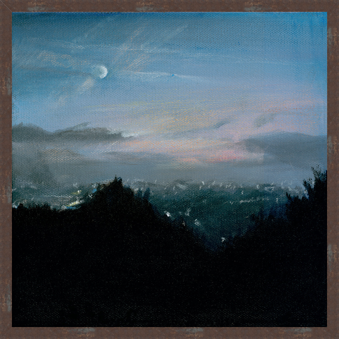 Love and Learning on LA Mountaintops | Fine Art Print by Anya Detonnancourt
