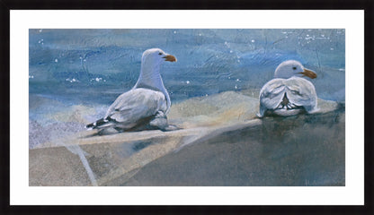 Coastal Calm | Fine Art Print by Hilary Archer