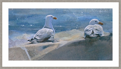 Coastal Calm | Fine Art Print by Hilary Archer