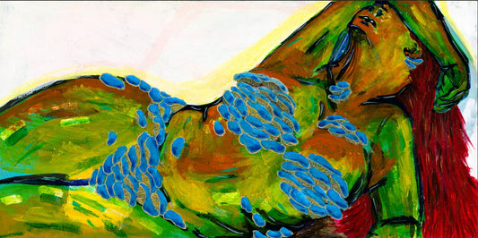 Waking Up | Fine Art Print by Justine Comire