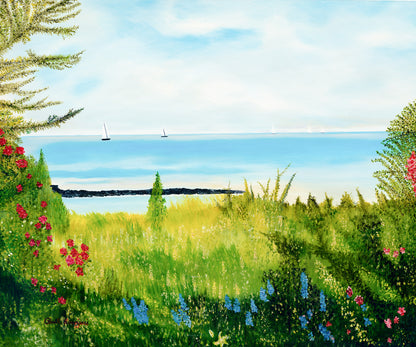 Leisure Day of Sailing | Fine Art Print by Paul Ruggieri