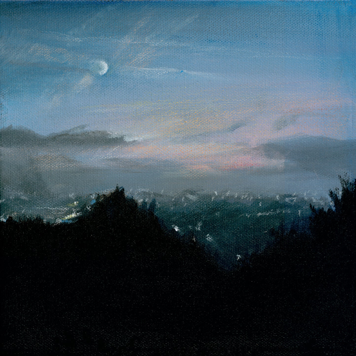 Love and Learning on LA Mountaintops | Fine Art Print by Anya Detonnancourt