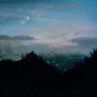 Love and Learning on LA Mountaintops | Fine Art Print by Anya Detonnancourt