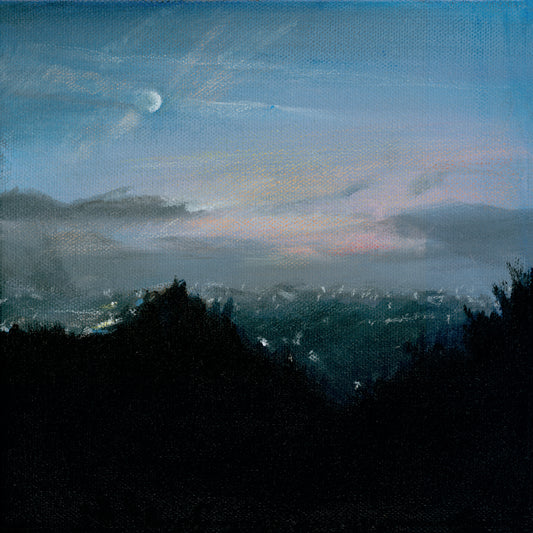 Love and Learning on LA Mountaintops | Fine Art Print by Anya Detonnancourt