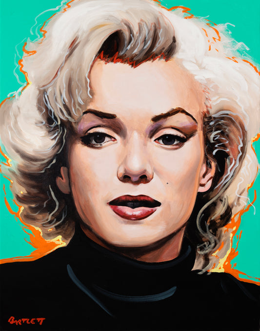 Archival Marilyn Monroe Art Print | Fine Art Print by Harley Bartlett