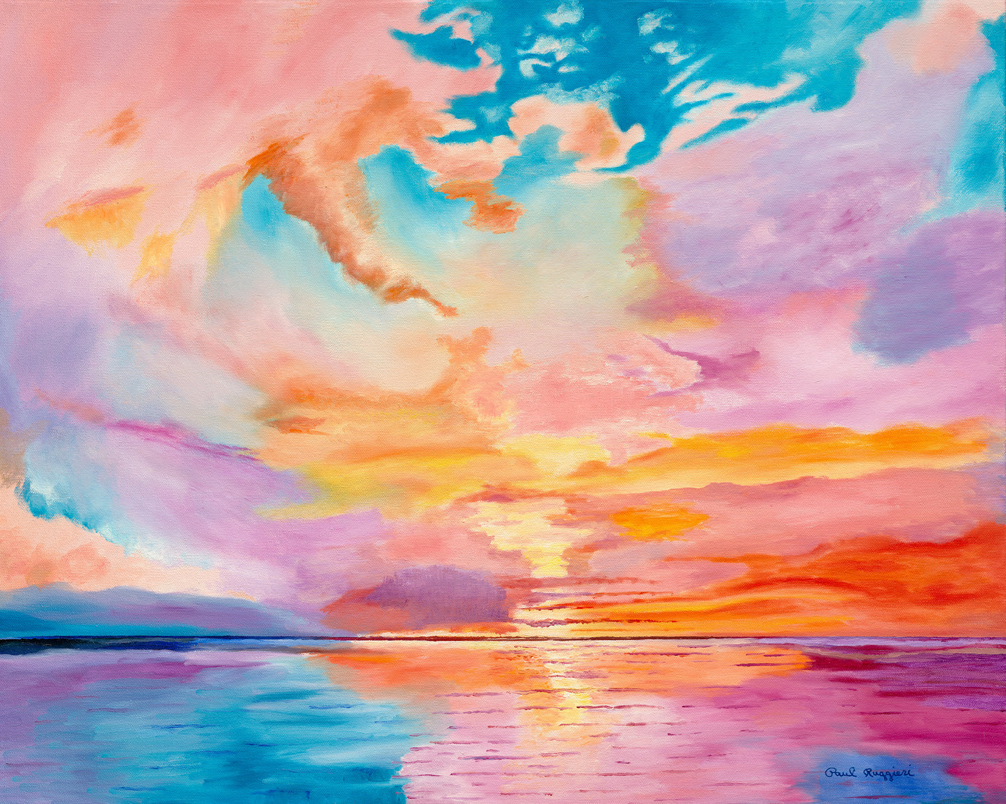 Morning Sunrise | Fine Art Print by Paul Ruggieri
