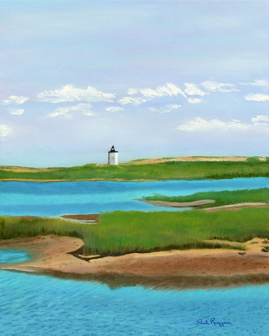 P-Town Lighthouse | Fine Art Print by Paul Ruggieri