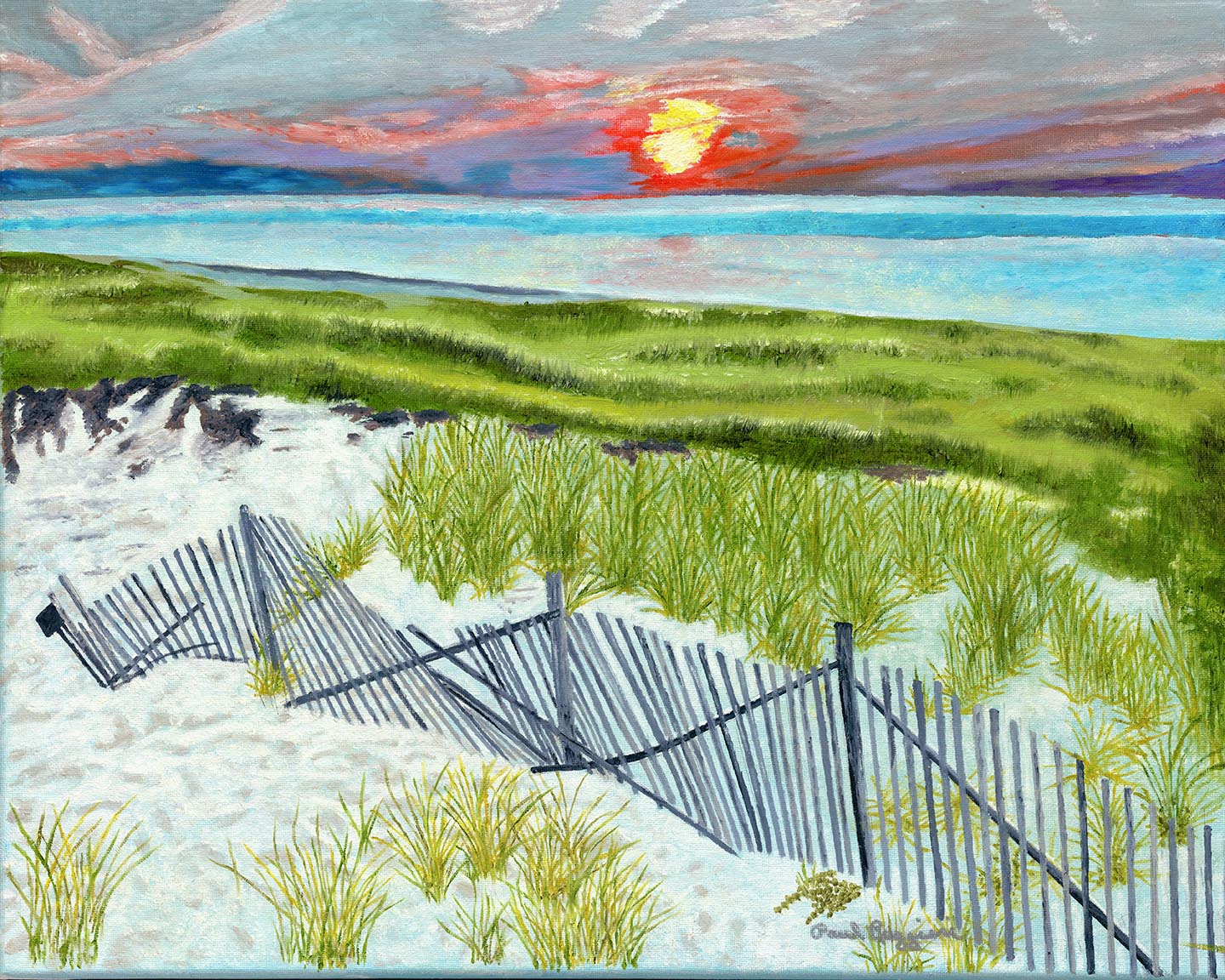 P-Town Sand Dunes | Fine Art Print by Paul Ruggieri