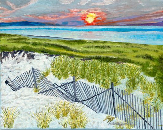 P-Town Sand Dunes | Fine Art Print by Paul Ruggieri